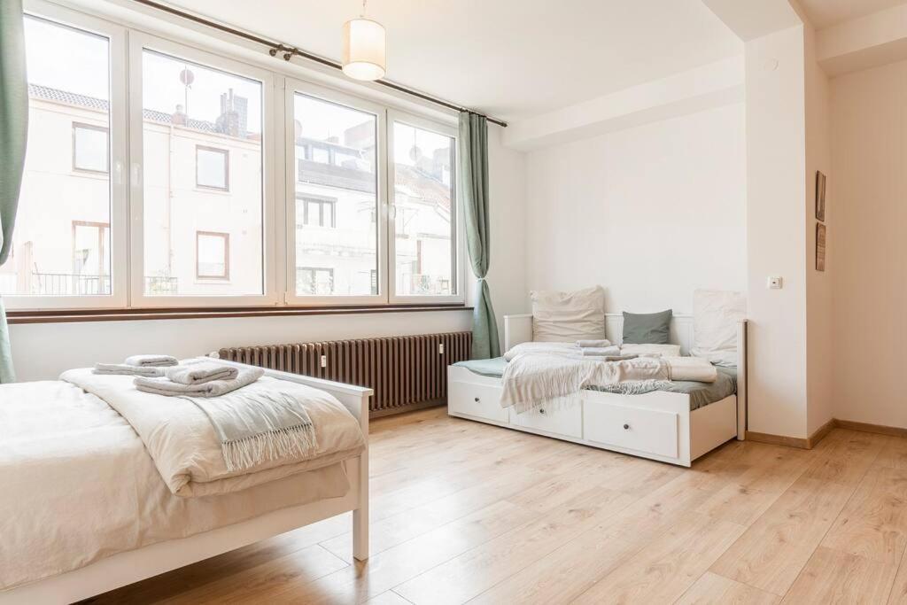 Stilvolles Apartment Fuer 4 Pers. BRE Exterior foto