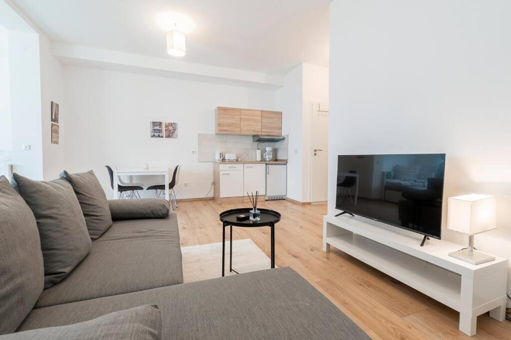 Stilvolles Apartment Fuer 4 Pers. BRE Exterior foto