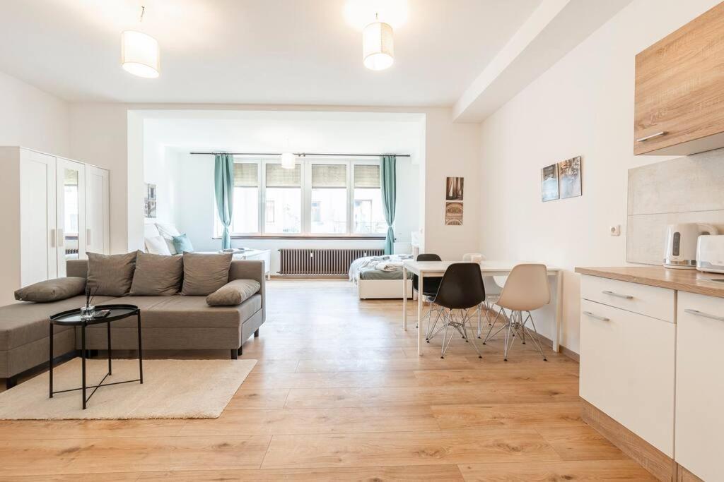Stilvolles Apartment Fuer 4 Pers. BRE Exterior foto