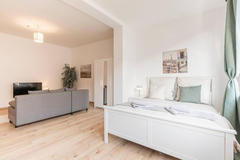 Stilvolles Apartment Fuer 4 Pers. BRE Exterior foto