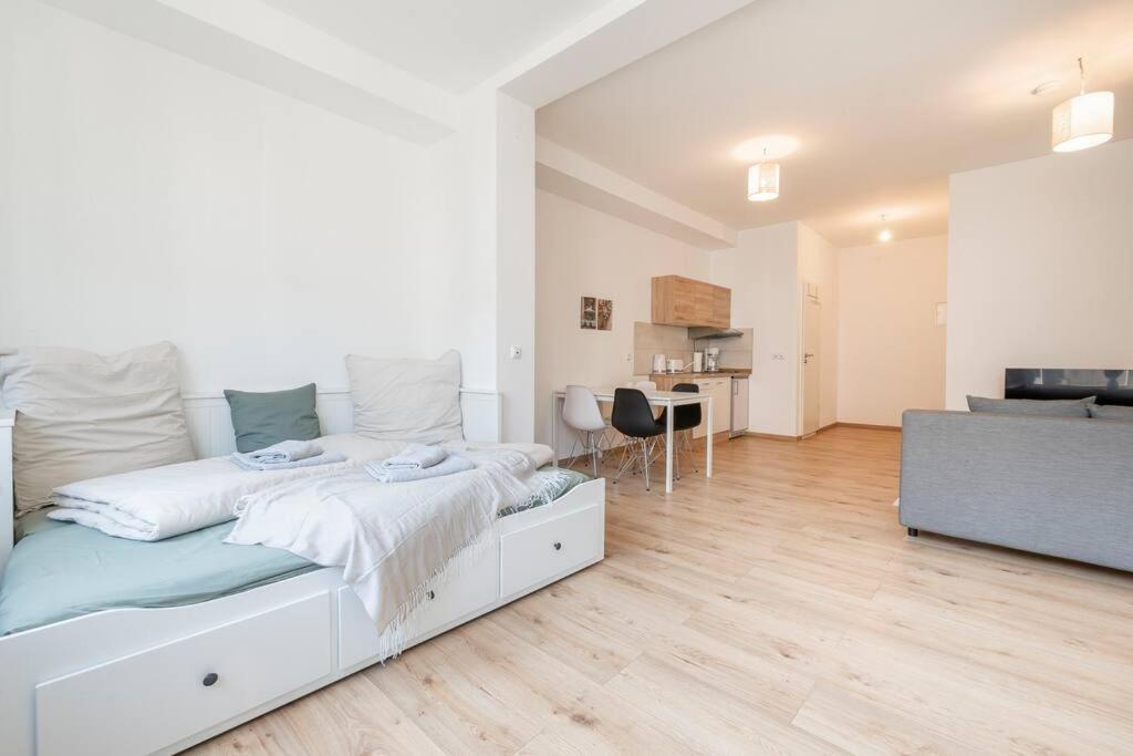 Stilvolles Apartment Fuer 4 Pers. BRE Exterior foto