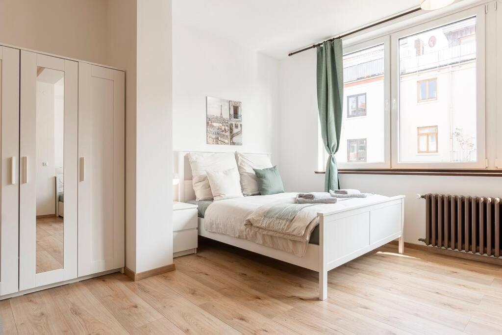 Stilvolles Apartment Fuer 4 Pers. BRE Exterior foto