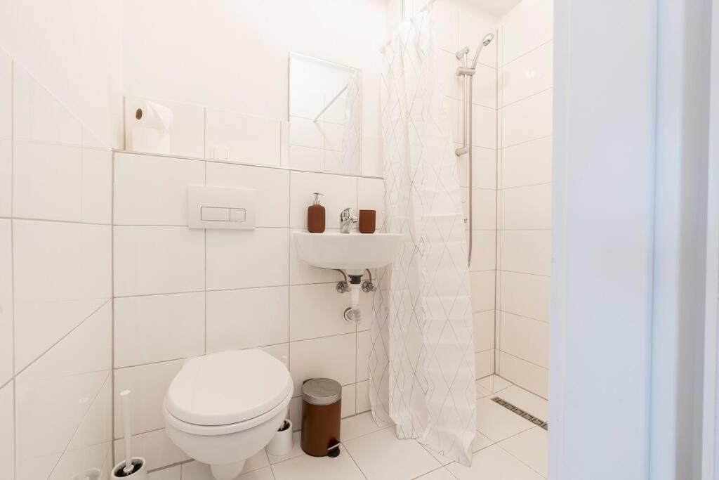 Stilvolles Apartment Fuer 4 Pers. BRE Exterior foto